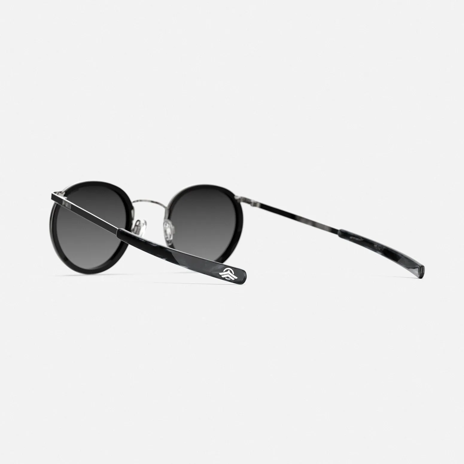 Randolph x BKc P3 Fusion - 22k Black Gold & Coastal Gray Prescription Sunglasses