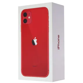 RETAIL BOX - Apple iPhone 11 - 64GB / Red - NO DEVICE