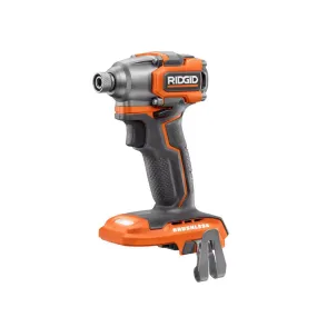 RIDGID 18-Volt Brushless SubCompact 1/4 in. Impact Driver (Tool Only)