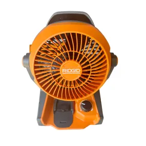 RIDGID 18-Volt Cordless Hybrid Jobsite Fan (Tool Only) - Factory Reconditioned