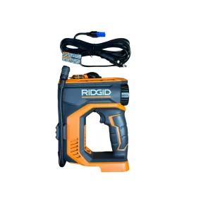 RIDGID 18-Volt Digital Inflator (Tool Only) - Factory Reconditioned