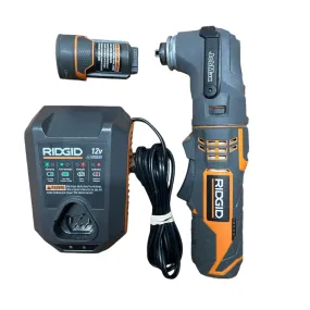 Ridgid R8223500 12v Oscillating Multi-Tool w/charger & battery