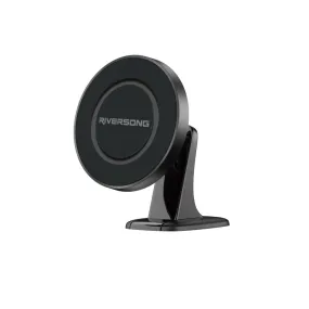 Riversong 360° Rotation Magnetic Car Phone Holder For Dashboard/Windshield - CH12