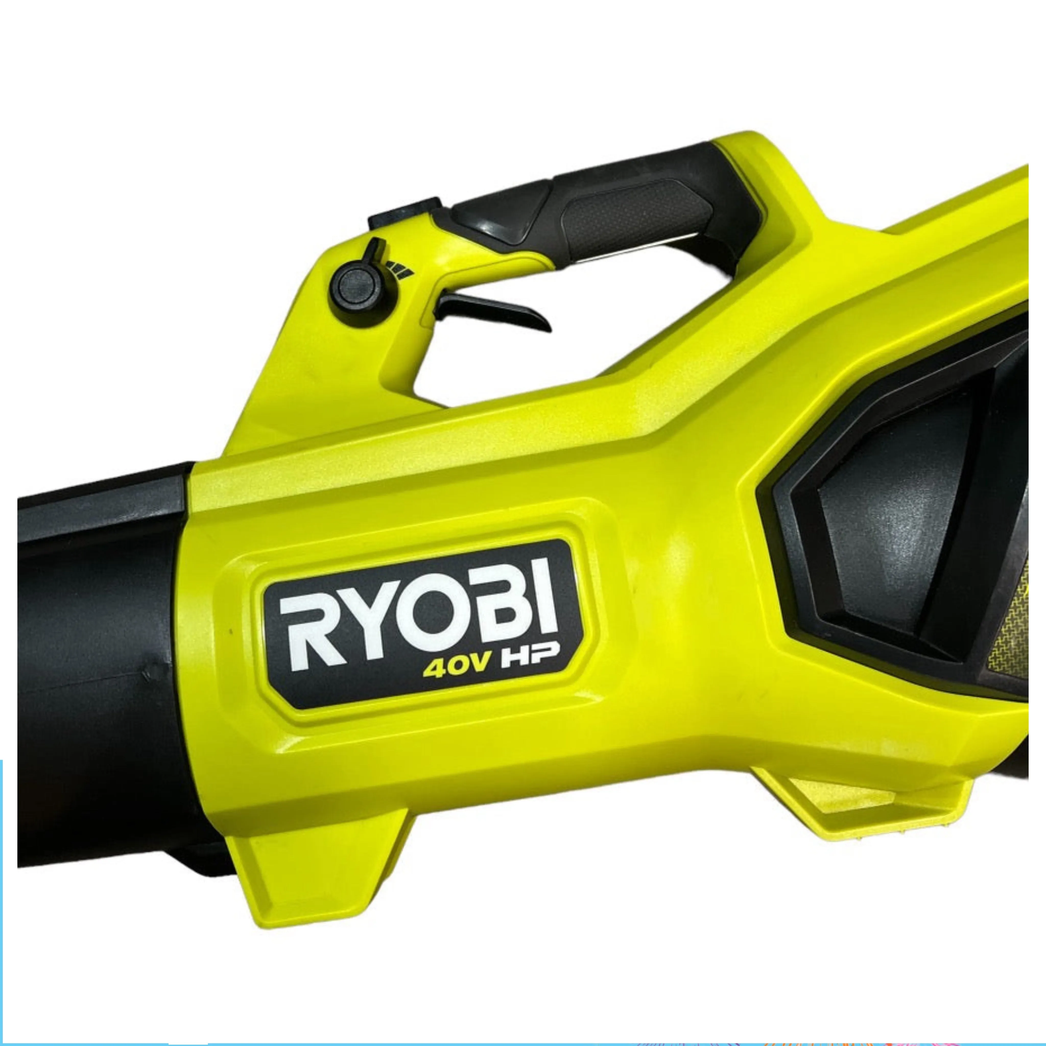 RYOBI 40-Volt HP Brushless 190 MPH 730 CFM Cordless Battery Jet Fan Leaf Blower (Tool Only)