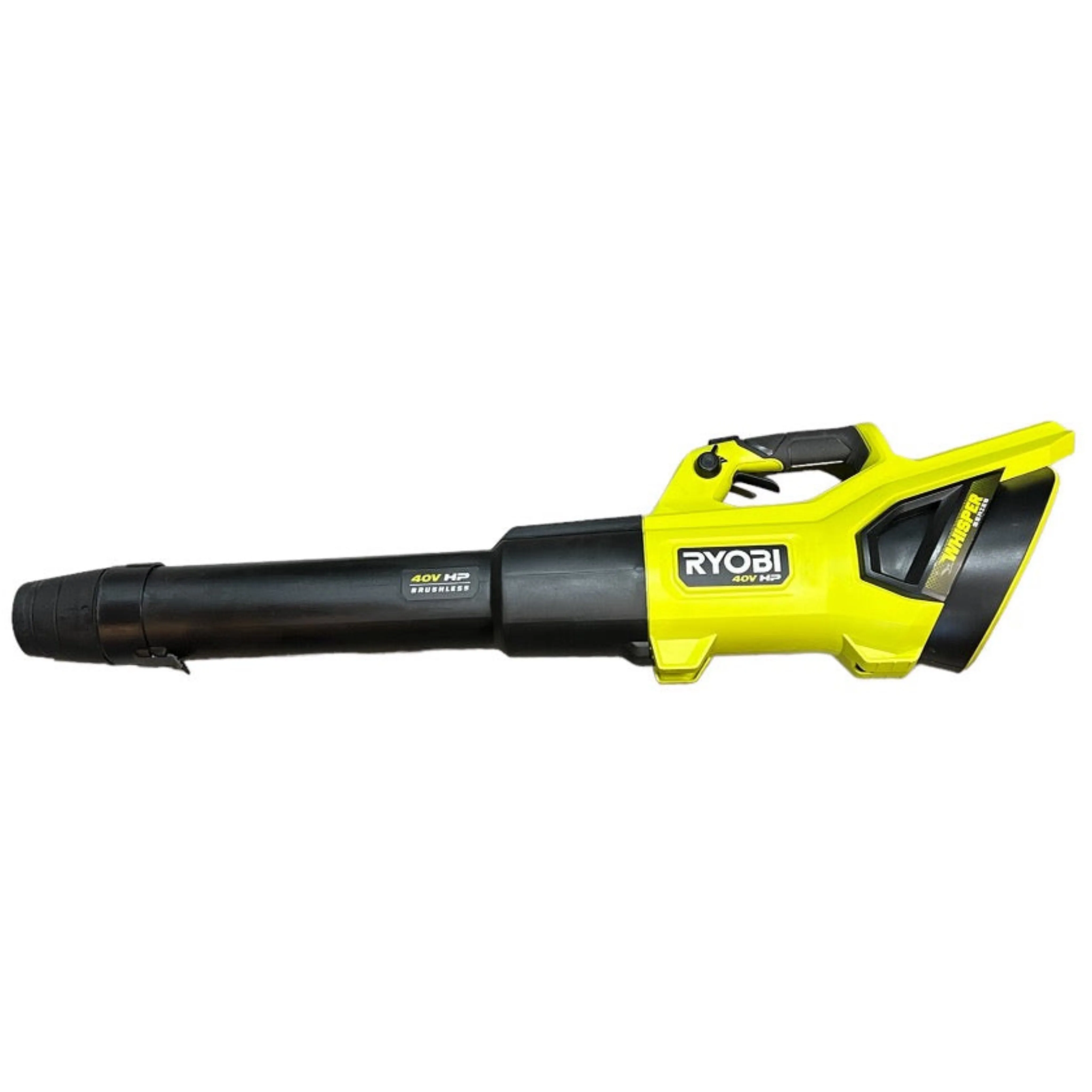 RYOBI 40-Volt HP Brushless 190 MPH 730 CFM Cordless Battery Jet Fan Leaf Blower (Tool Only)