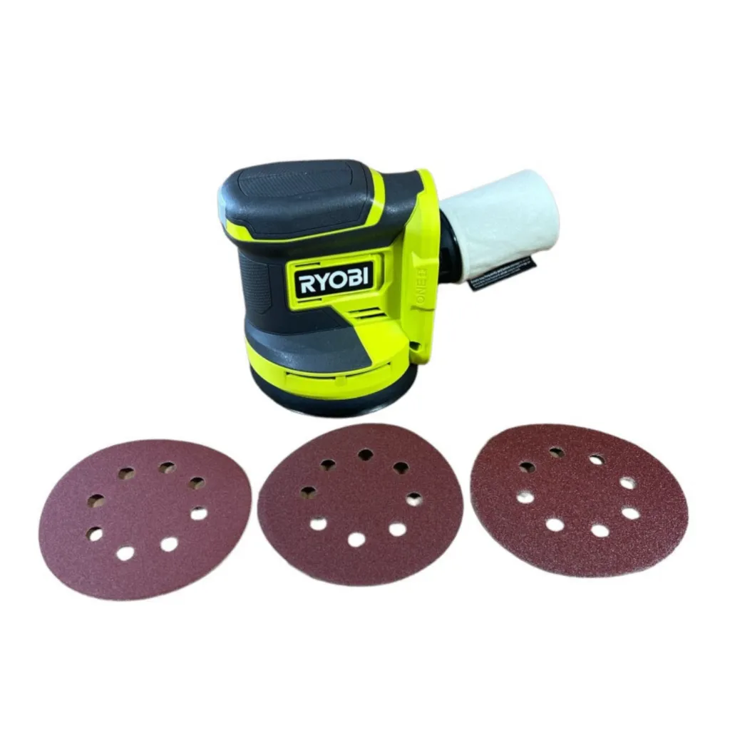 RYOBI ONE  18-Volt Cordless 5 in. Random Orbit Sander (Tool Only) - Factory Reconditioned