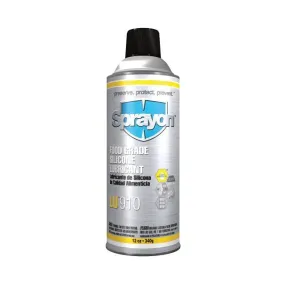 S00910000 Sprayon® LU910 Food Grade Silicone Lubricant, Aerosol