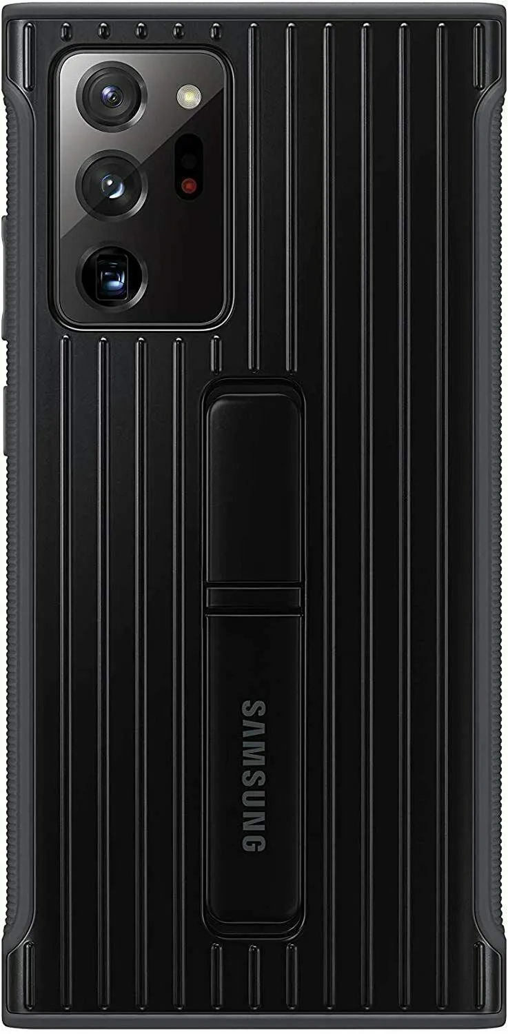 Samsung Galaxy Note 20 Black Protective Standing Cover Case EF-RN980CBEGEU