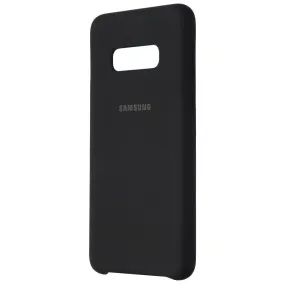 Samsung Silicone Cover Case for Galaxy S10e - Black (213860)