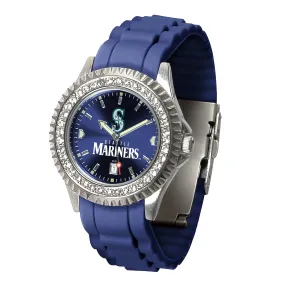 Seattle Mariners Ladies Sparkle Watch