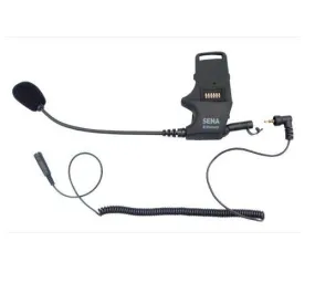 Sena SMH-A0303 Helmet Clamp Kit for Earbuds with Attachable Boom Microphone