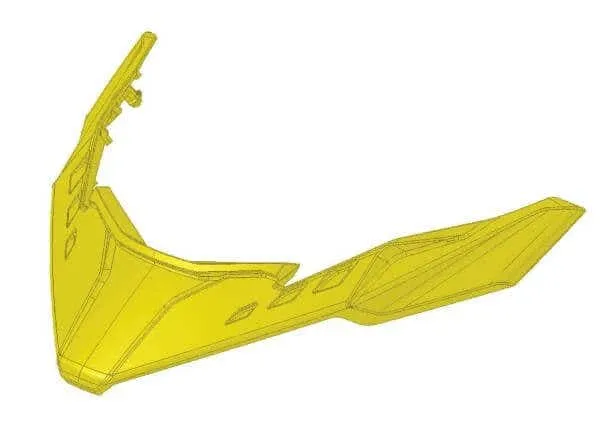 Ski-Doo Windshield Support