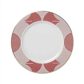 Slinky Rosso Charger Plate