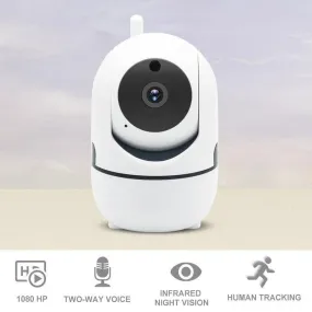 Smart AI Security Camera - Human tracking / night vision HD