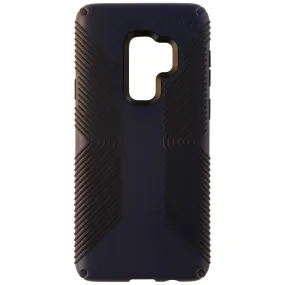 Speck Presidio GRIP Series Protective Case Cover for Galaxy S9  - Eclipse Blue