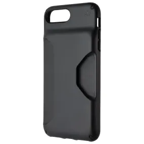 Speck Presidio Wallet Hybrid Hard Case for iPhone 8 Plus/7 Plus - Black