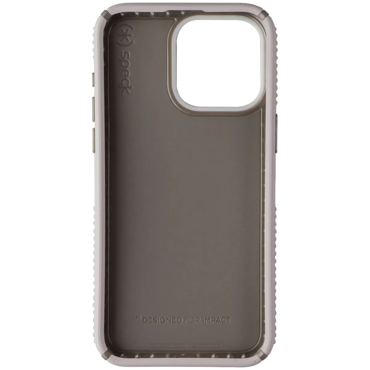 Speck Presidio2 Grip Case for iPhone 15 Pro MAX- Bleached Bone