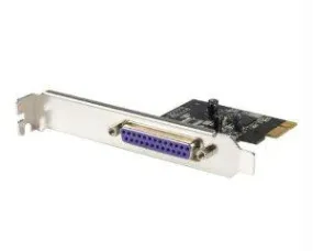 Startech Add A Parallel Port To Your Desktop Computer Through A Pci Express Slot, Feature