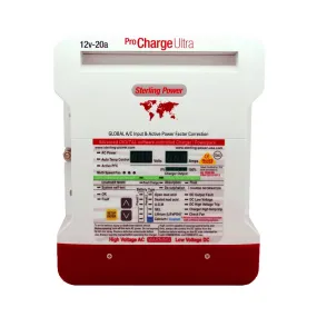 Sterling ProCharge ULTRA Battery Charger - 12V - 50A - 3 Outputs