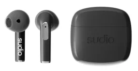 Sudio N2 Open-Ear Earbuds Black