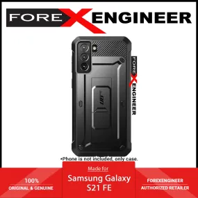 Supcase Unicorn Beetle Pro Rugged Case for Samsung Galaxy S21 FE with Built-in Screen Protector - Black (Barcode: 843439113374 )