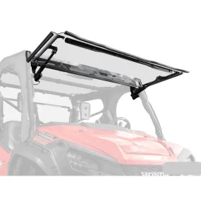 SuperATV Honda Pioneer 1000 MaxDrive Power Flip Windshield