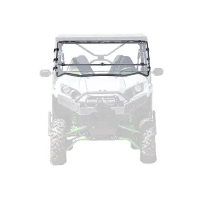 SuperATV Kawasaki Teryx Scratch Resistant Flip Down Windshield