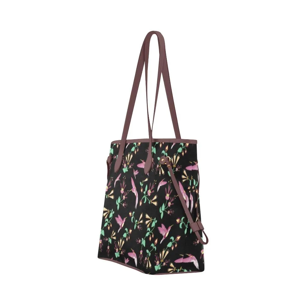 Swift Noir Clover Canvas Tote Bag