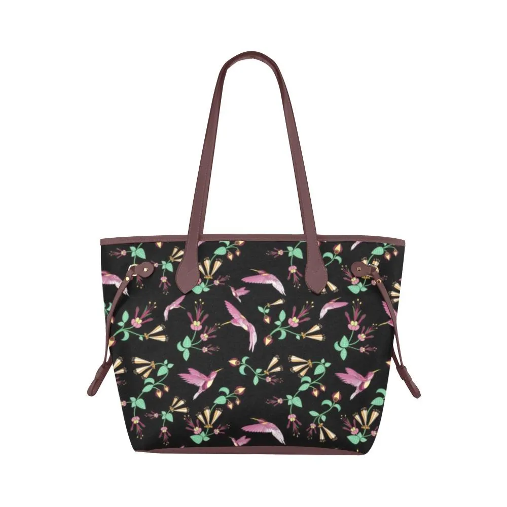 Swift Noir Clover Canvas Tote Bag