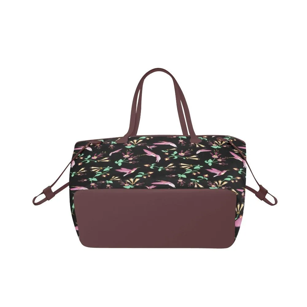 Swift Noir Clover Canvas Tote Bag