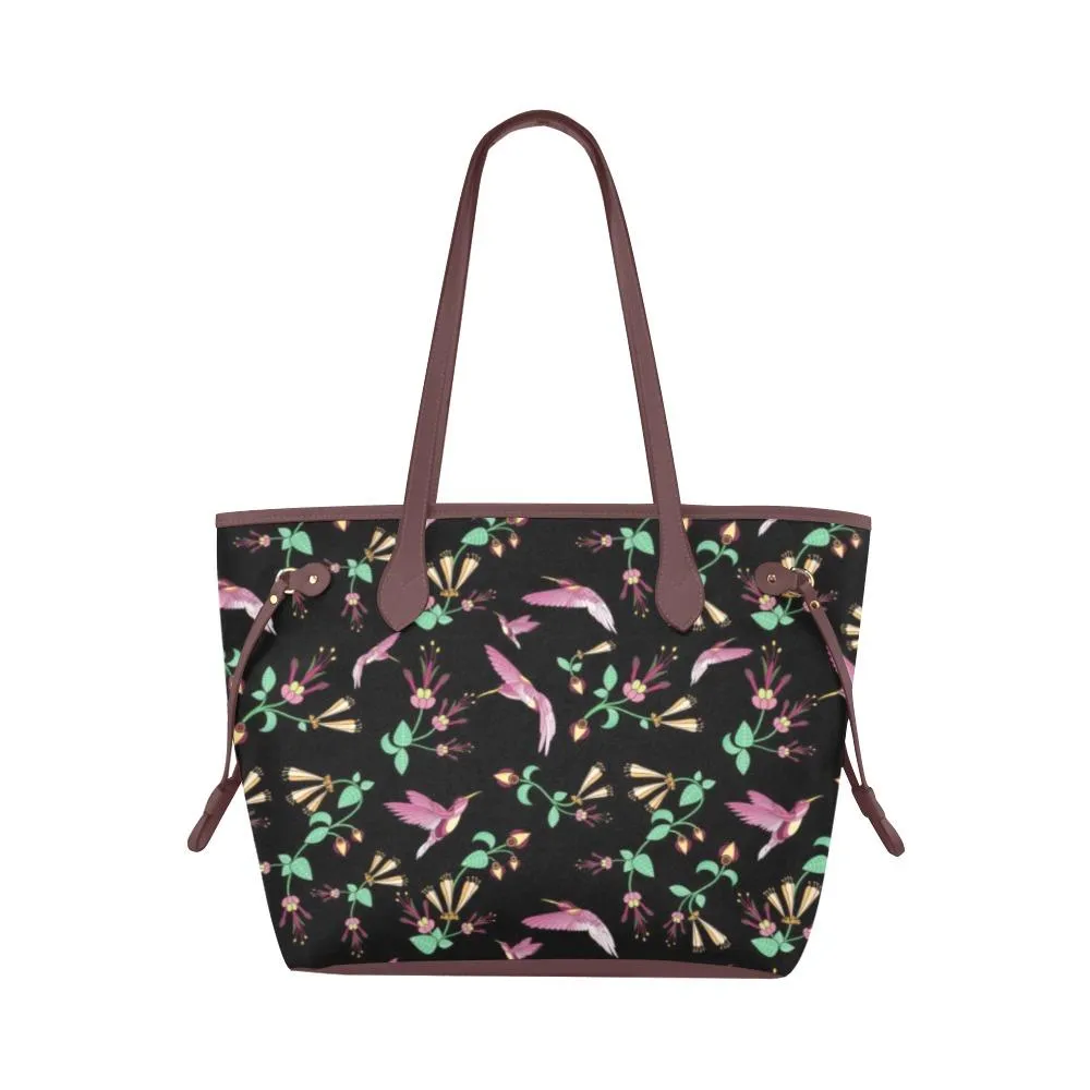 Swift Noir Clover Canvas Tote Bag