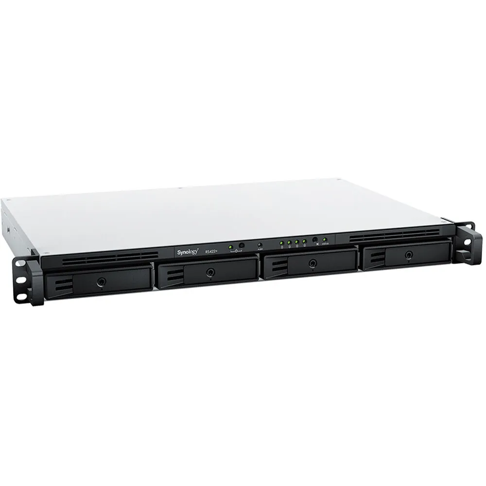 Synology Rackstation Rs422  - Nas Server - 4 Bays - Rack-Mountable - Sata 6Gb/S - Raid Raid 0, 1, 5, 6, 10, Jbod - Ram 2