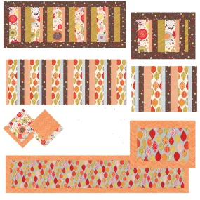 Table Trio Placemat, Napkin and Tablerunner Pattern JD-02w  - Wholesale Product