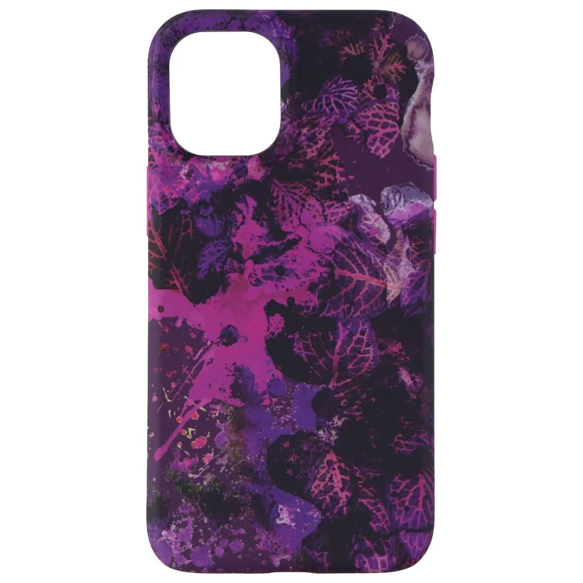 Tech21 EcoArt Smooth Hybrid Case for Apple iPhone 12 mini - Pink/Purple