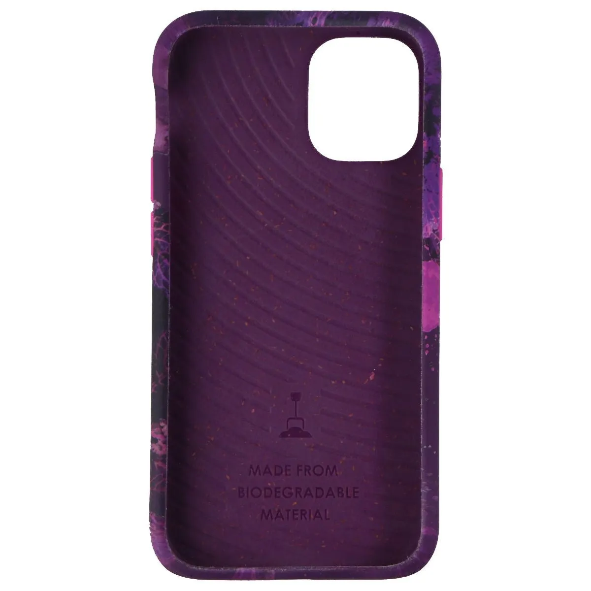 Tech21 EcoArt Smooth Hybrid Case for Apple iPhone 12 mini - Pink/Purple