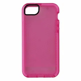 Tech21 Evo Mesh Series Flexible Gel Case for iPhone 5/5s/SE - Pink / White