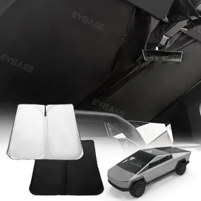 Tesla Cybertruck Windshield Sunshade Foldable Front Window Sun Visor