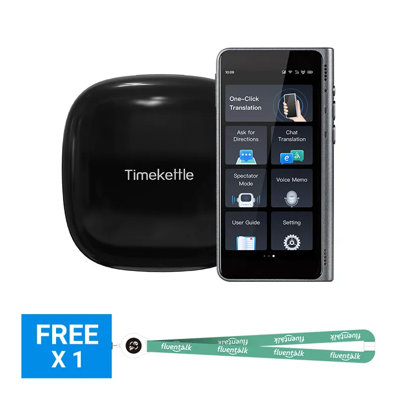 Timekettle WT2 Edge & Fluentalk Bundle