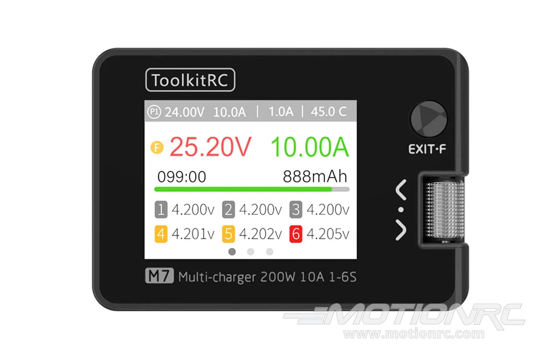 ToolkitRC M7 200W 6 Cell (6S) LiPo DC Multifunction Battery Charger