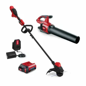 Toro	51881 60V MAX* 2-Tool Combo Kit: 100 mph Leaf Blower & 13 in. String Trimmer with 2.0Ah Battery