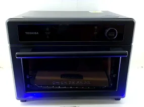 Toshiba 1750W Healthy Air Fryer Toaster Oven Black