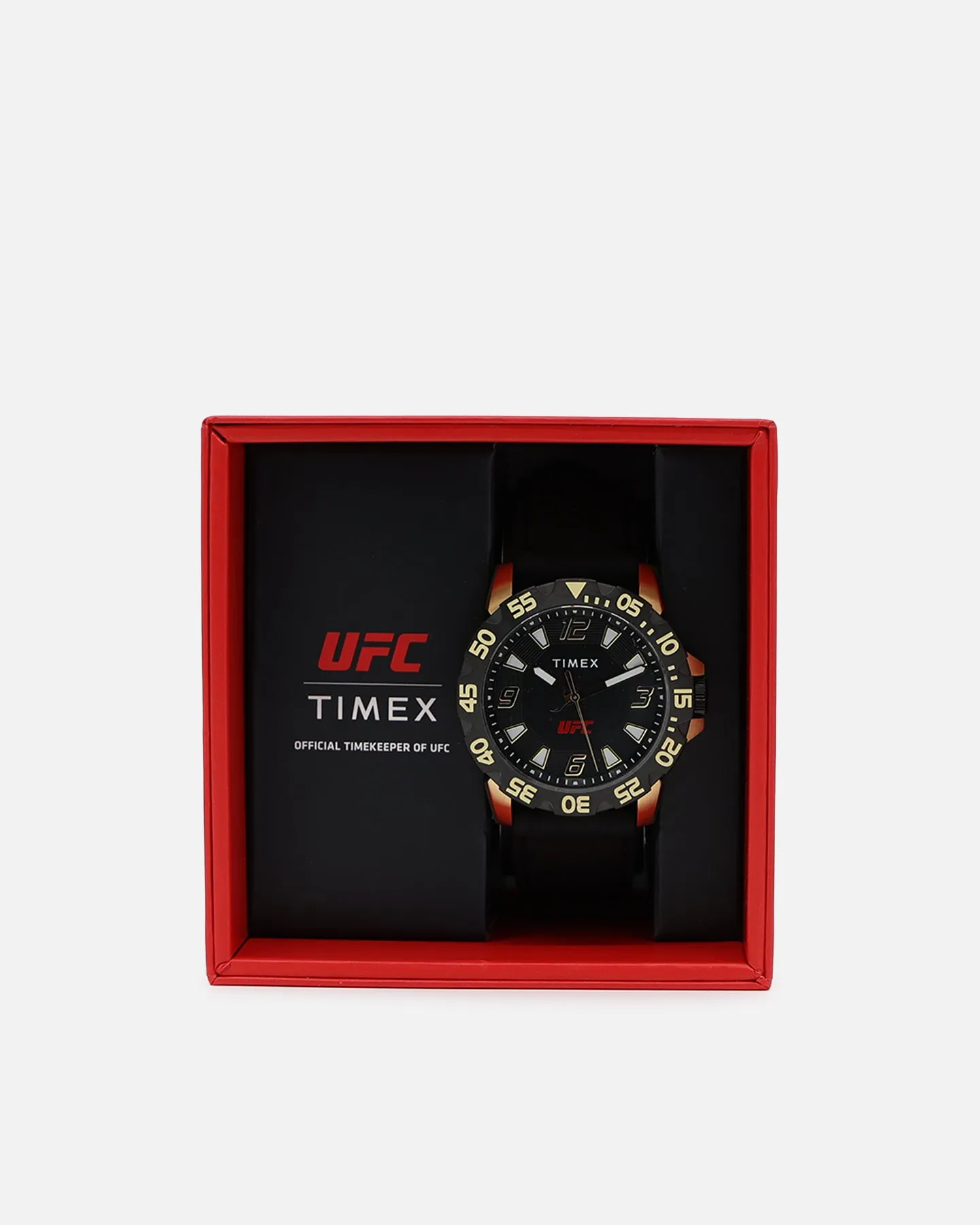 UFC X Timex Champ Watch Black/Gold