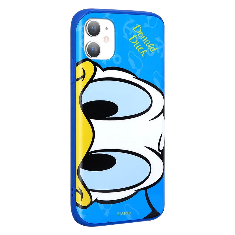 UKA Disney Mickey Mouse Couple Bright Colors Shockproof Back Case Cover