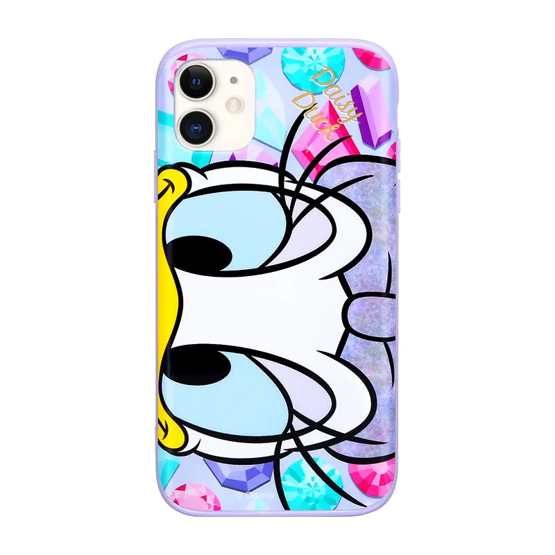 UKA Disney Mickey Mouse Couple Bright Colors Shockproof Back Case Cover