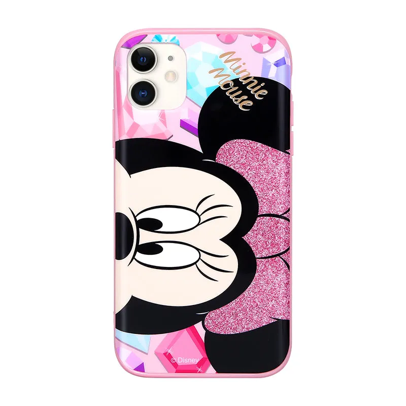 UKA Disney Mickey Mouse Couple Bright Colors Shockproof Back Case Cover