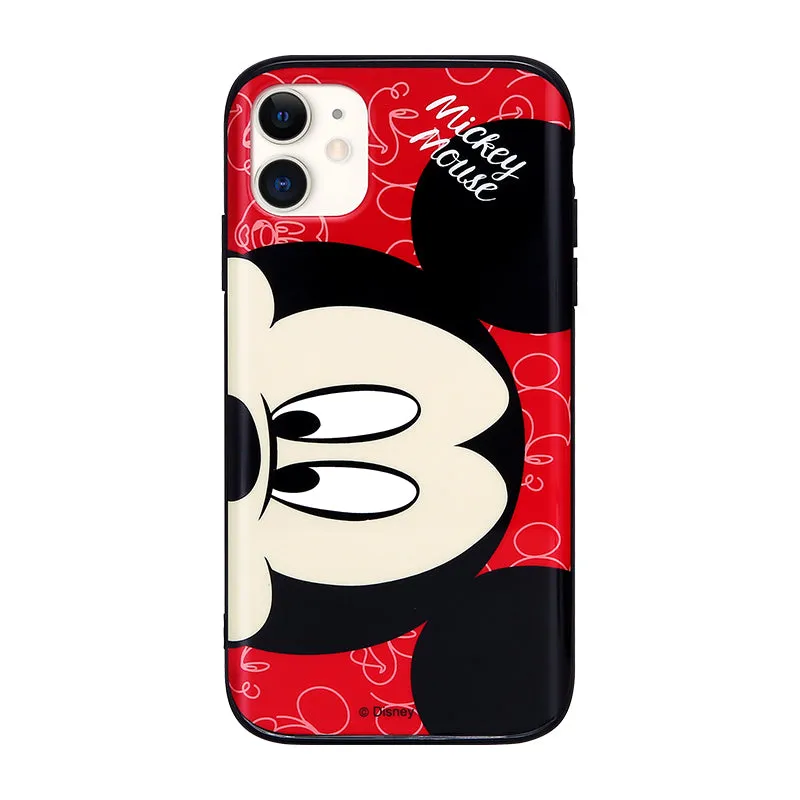 UKA Disney Mickey Mouse Couple Bright Colors Shockproof Back Case Cover