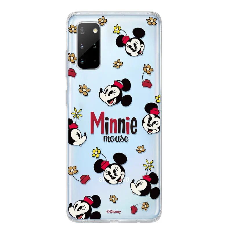 UKA Disney Spirit Crystal Ultra Thin Soft TPU Back Case Cover