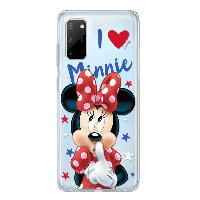 UKA Disney Spirit Crystal Ultra Thin Soft TPU Back Case Cover