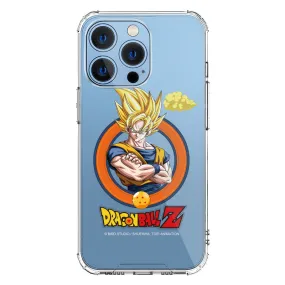 UKA Dragon Ball Z Shockproof Air Cushion TPU PC Clear Back Case Cover