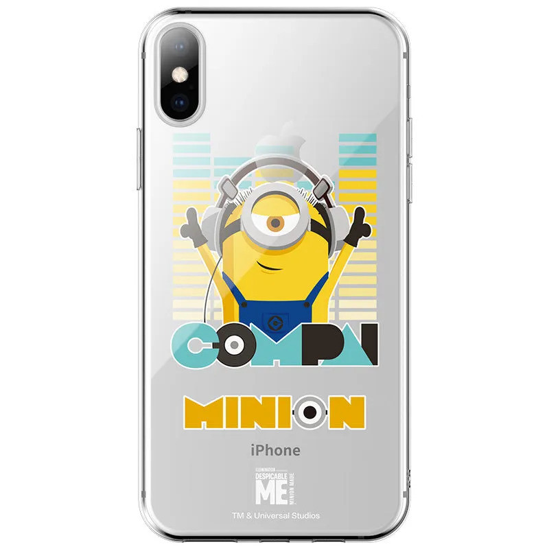 UKA Minions Despicable Me Ultra Thin Soft TPU Back Cover Case